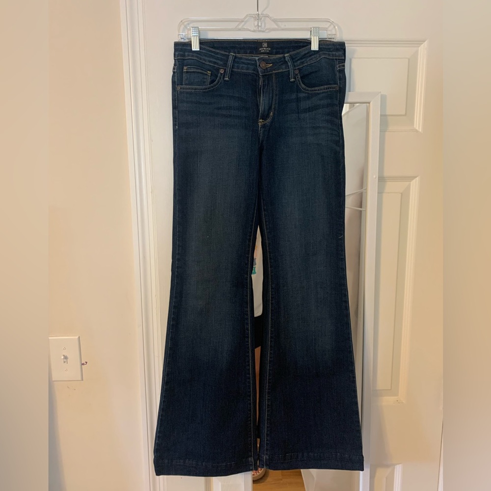 Just Black bell bottom jeans